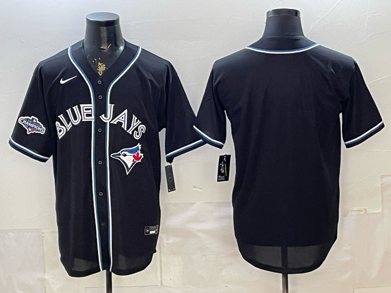 Men 2026 Toronto Blue Jays blank Blue Game Nike MLB Jersey 0526001